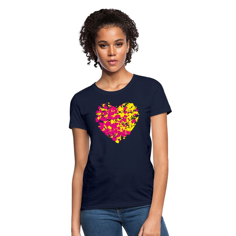 Women's T-Shirt - navy