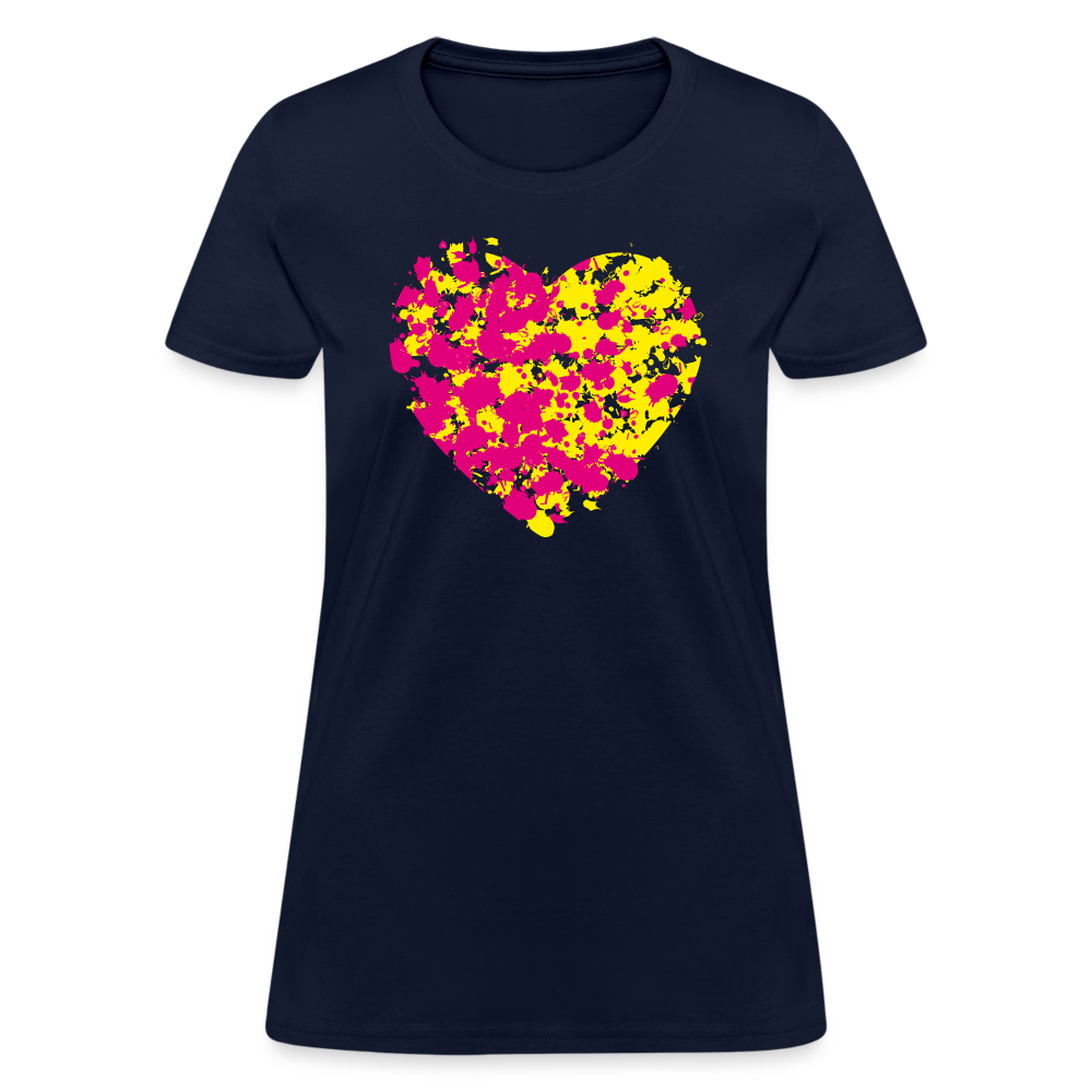 Women's T-Shirt - navy