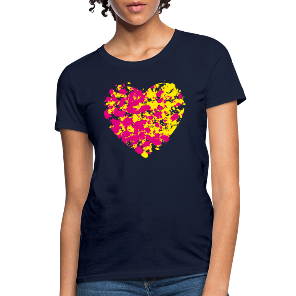 Women's T-Shirt - navy