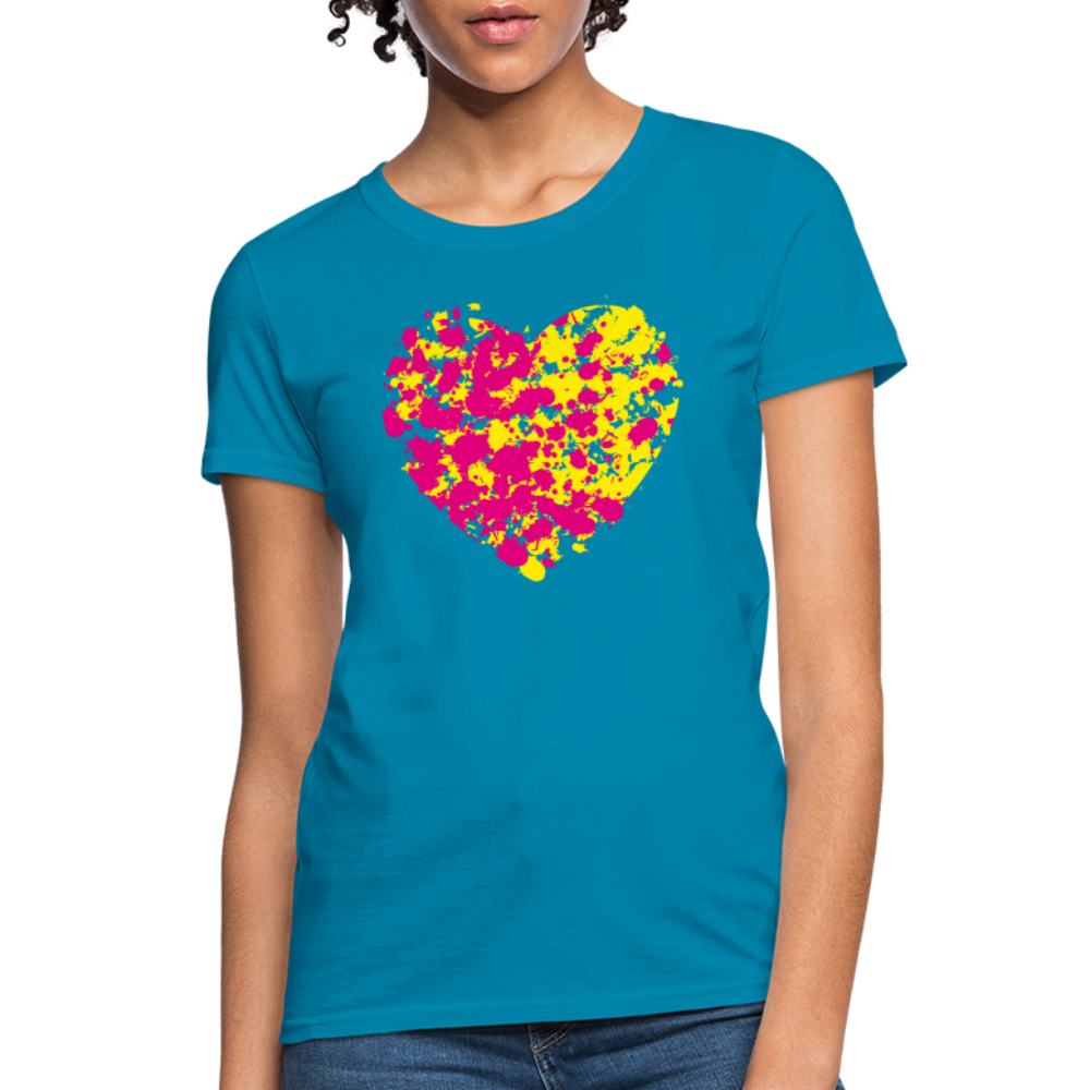 Women's T-Shirt - turquoise