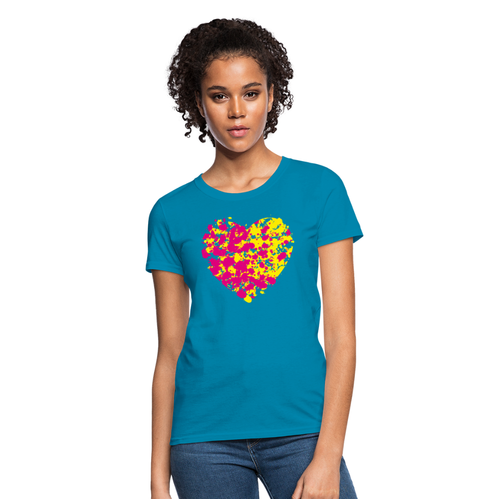 Women's T-Shirt - turquoise