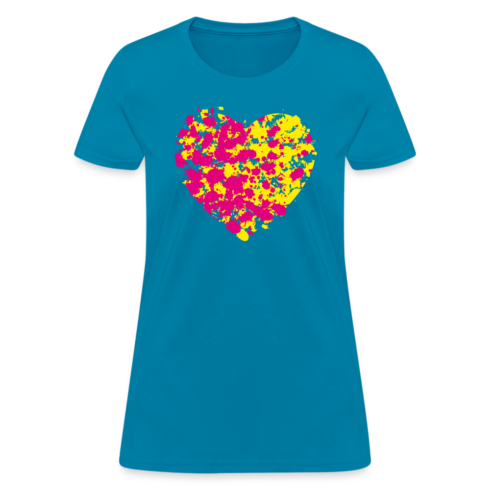 Women's T-Shirt - turquoise