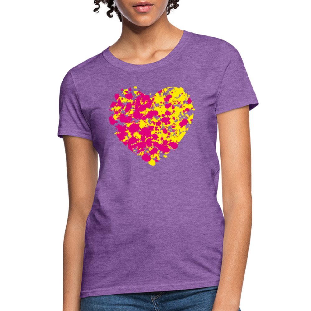 Women's T-Shirt - purple heather