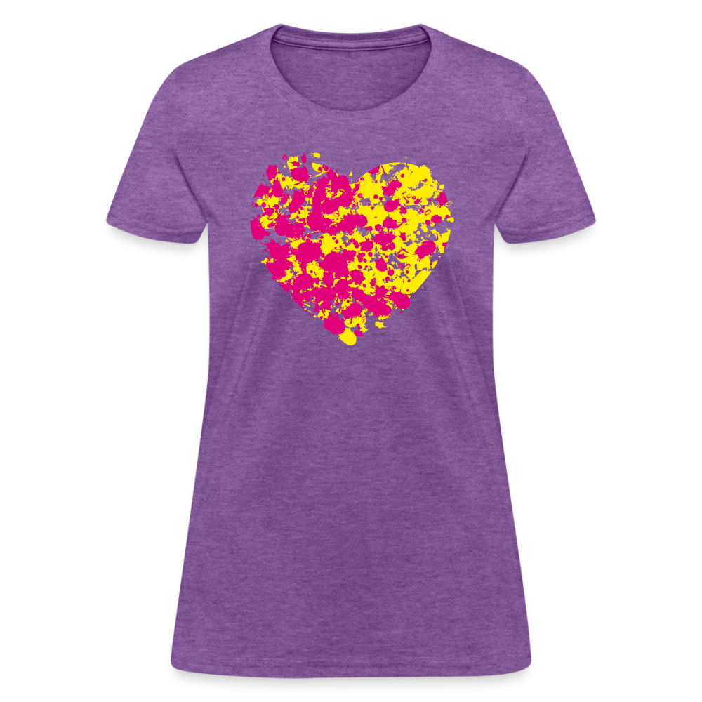 Women's T-Shirt - purple heather