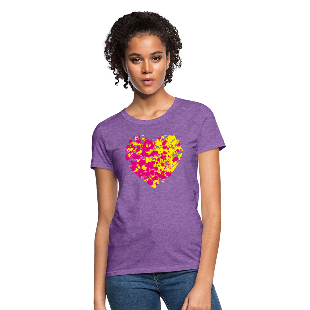 Women's T-Shirt - purple heather