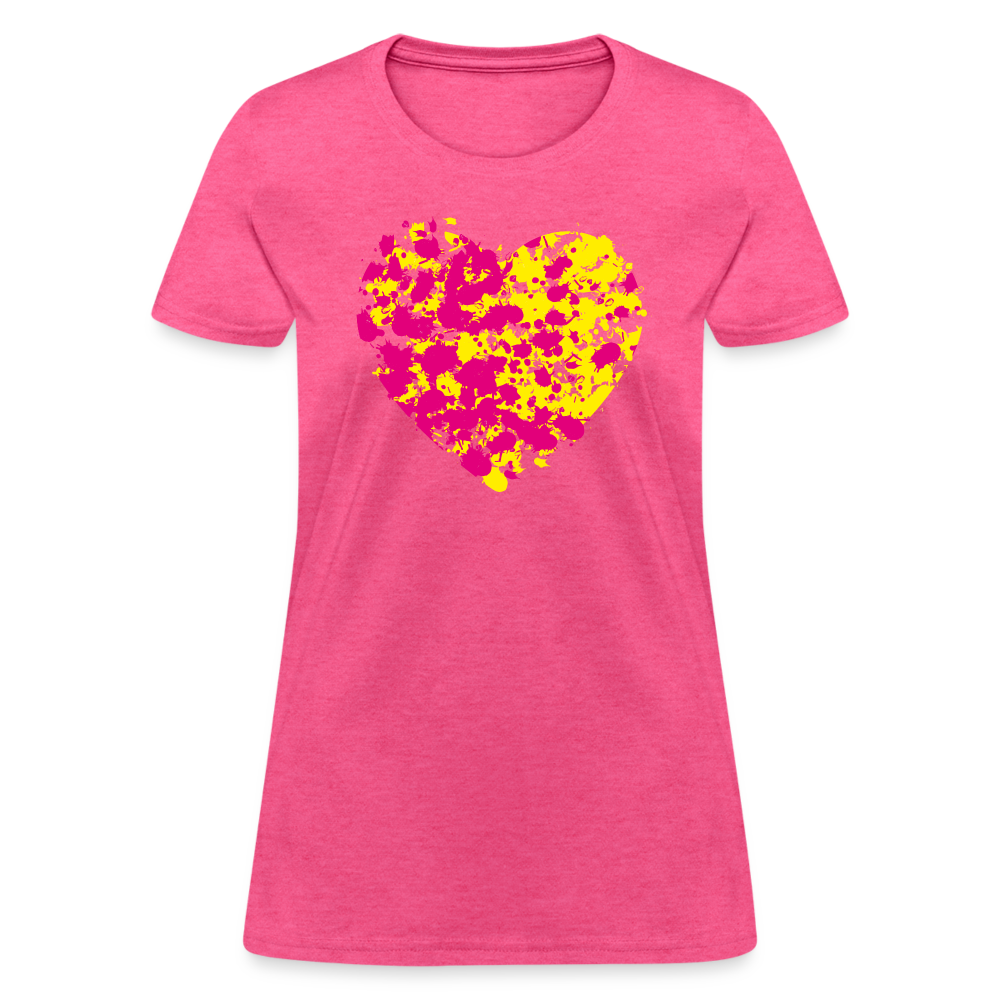 Women's T-Shirt - heather pink