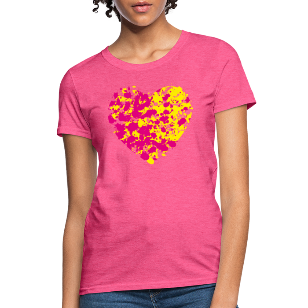 Women's T-Shirt - heather pink