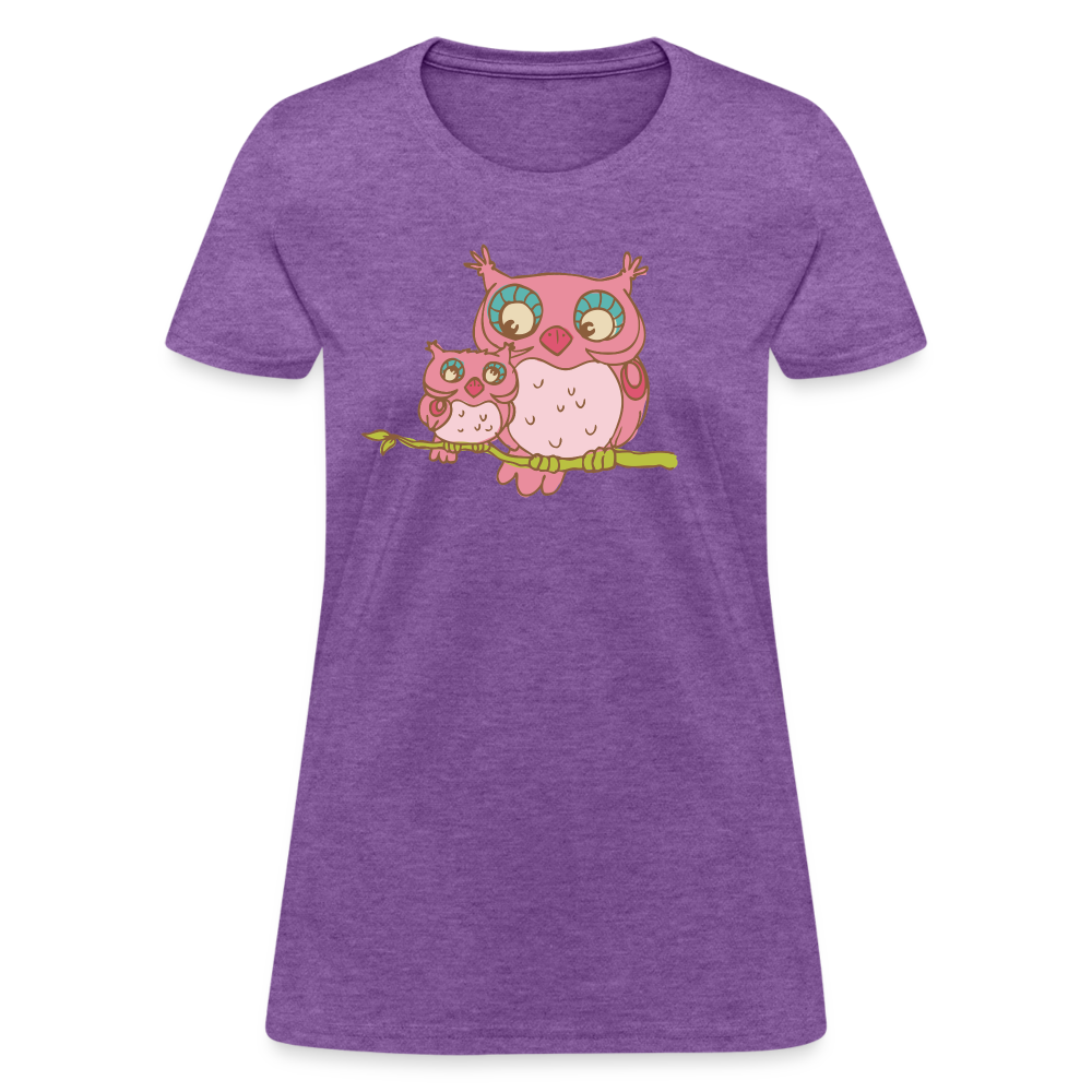 Women's T-Shirt - purple heather