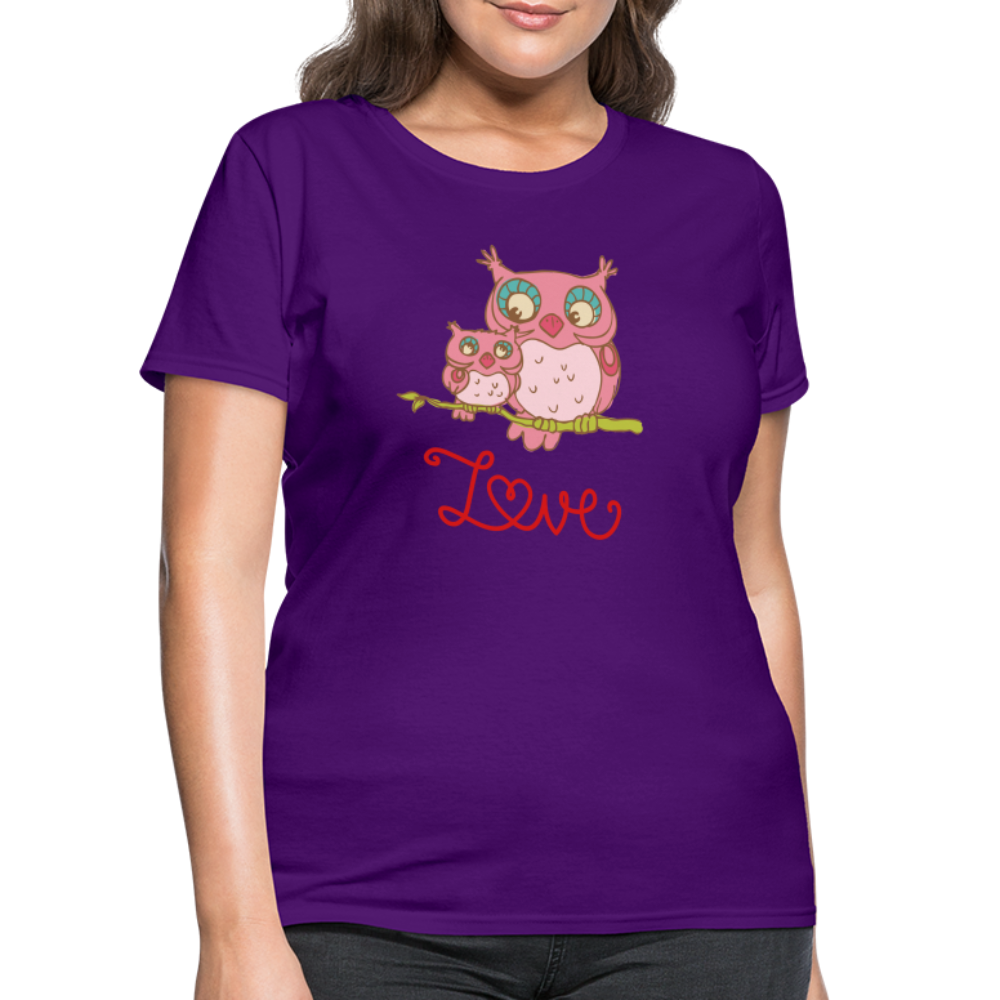 Women's T-Shirt - purple