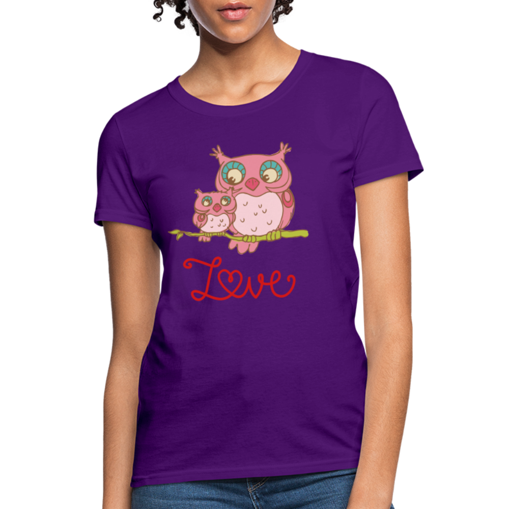 Women's T-Shirt - purple