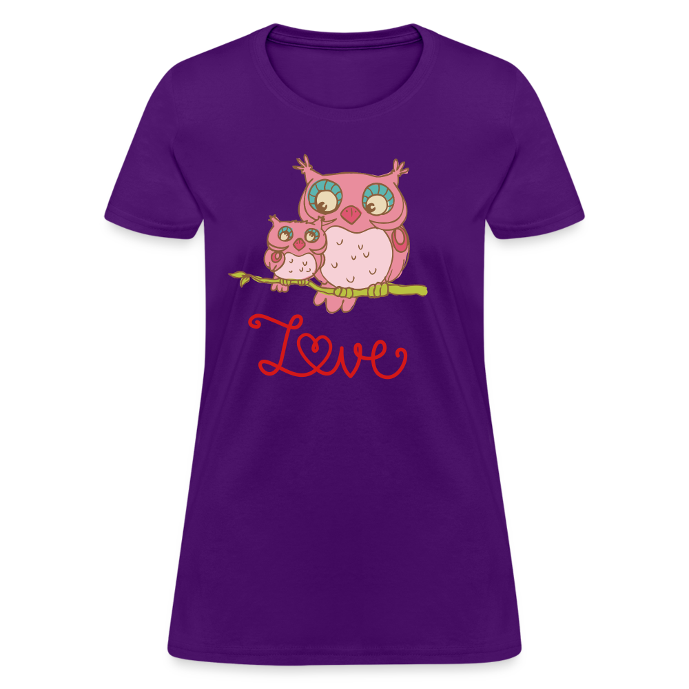 Women's T-Shirt - purple