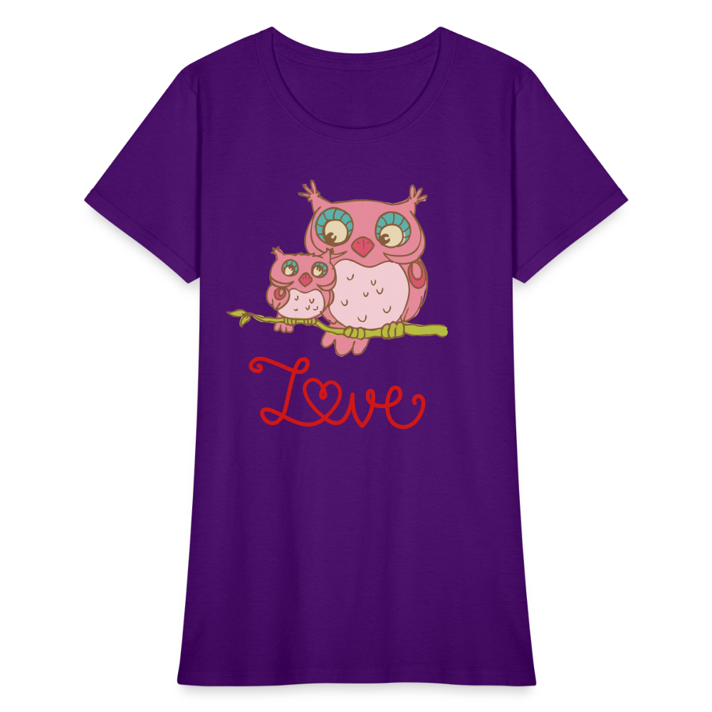 Women's T-Shirt - purple