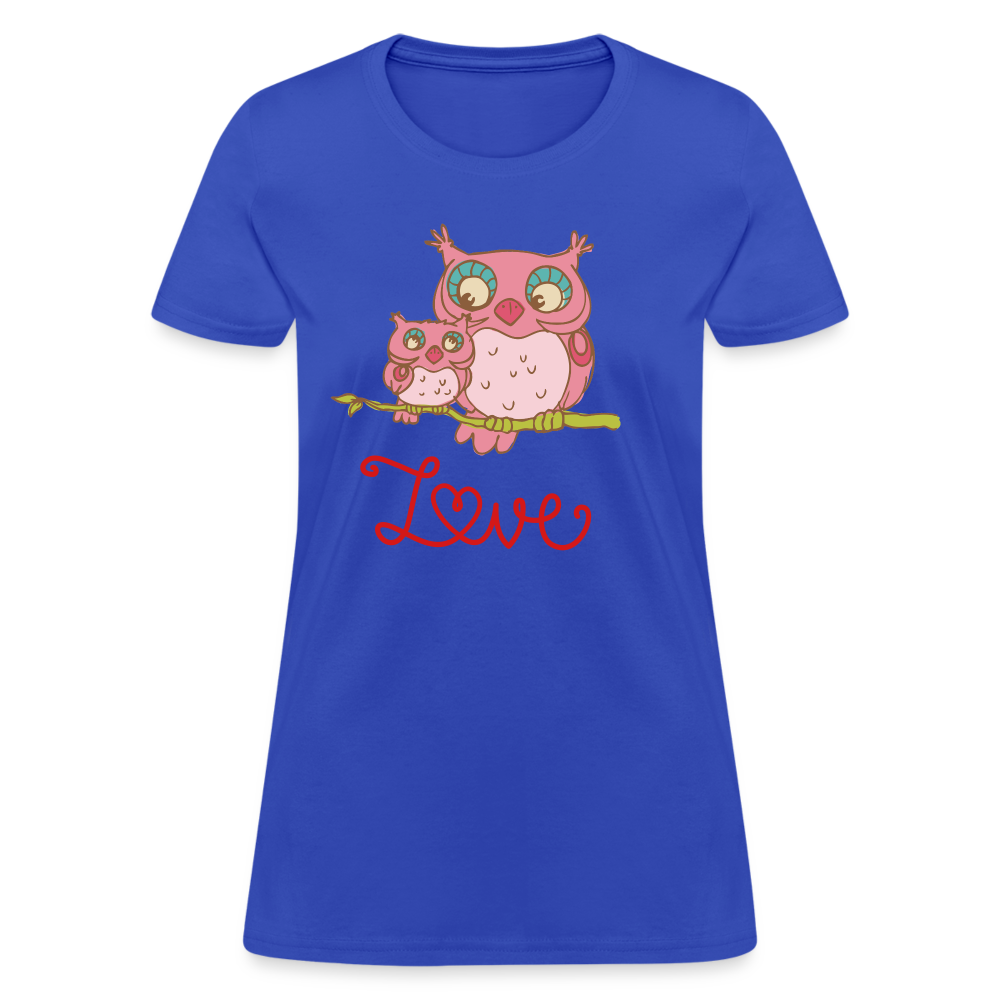 Women's T-Shirt - royal blue