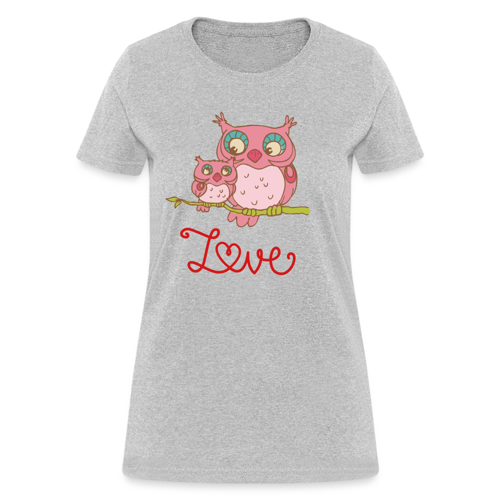 Women's T-Shirt - heather gray