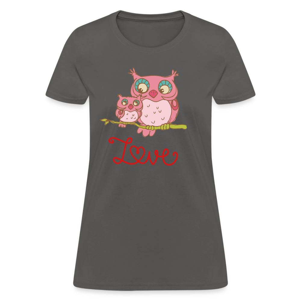 Women's T-Shirt - charcoal