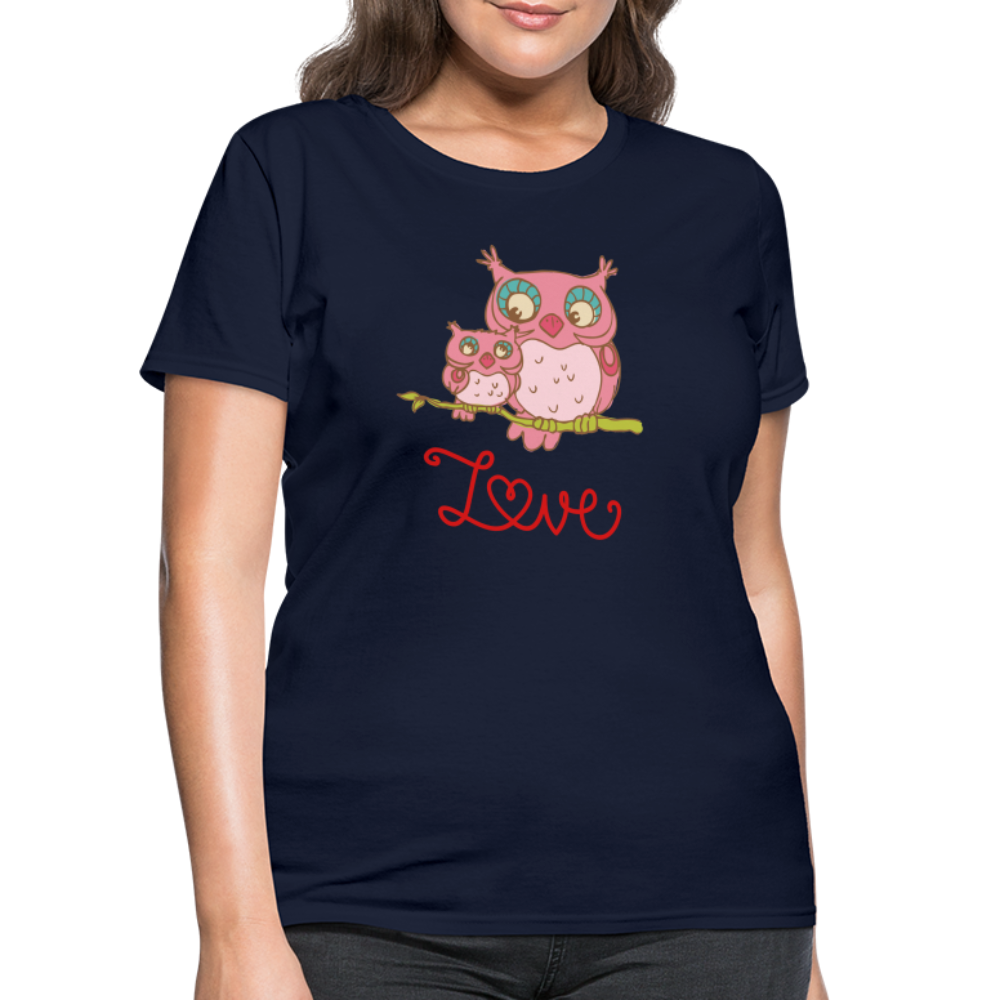 Women's T-Shirt - navy