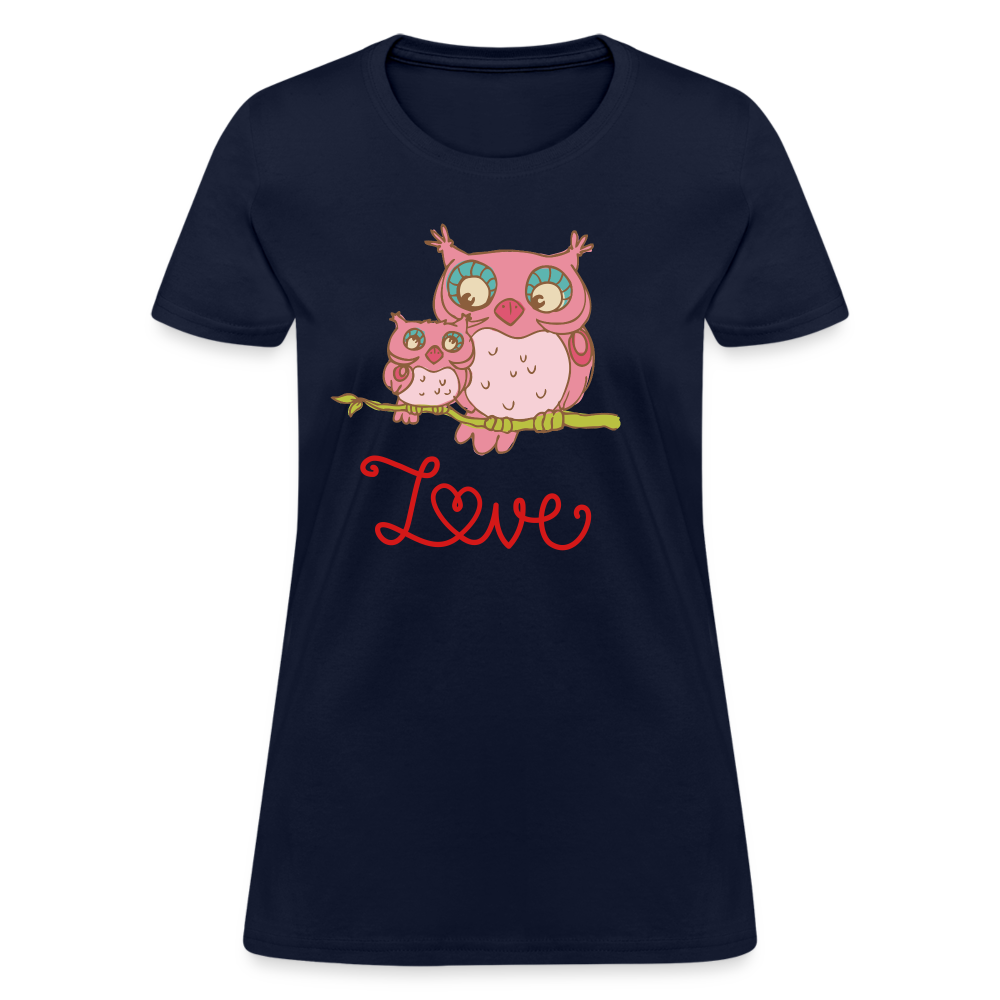 Women's T-Shirt - navy