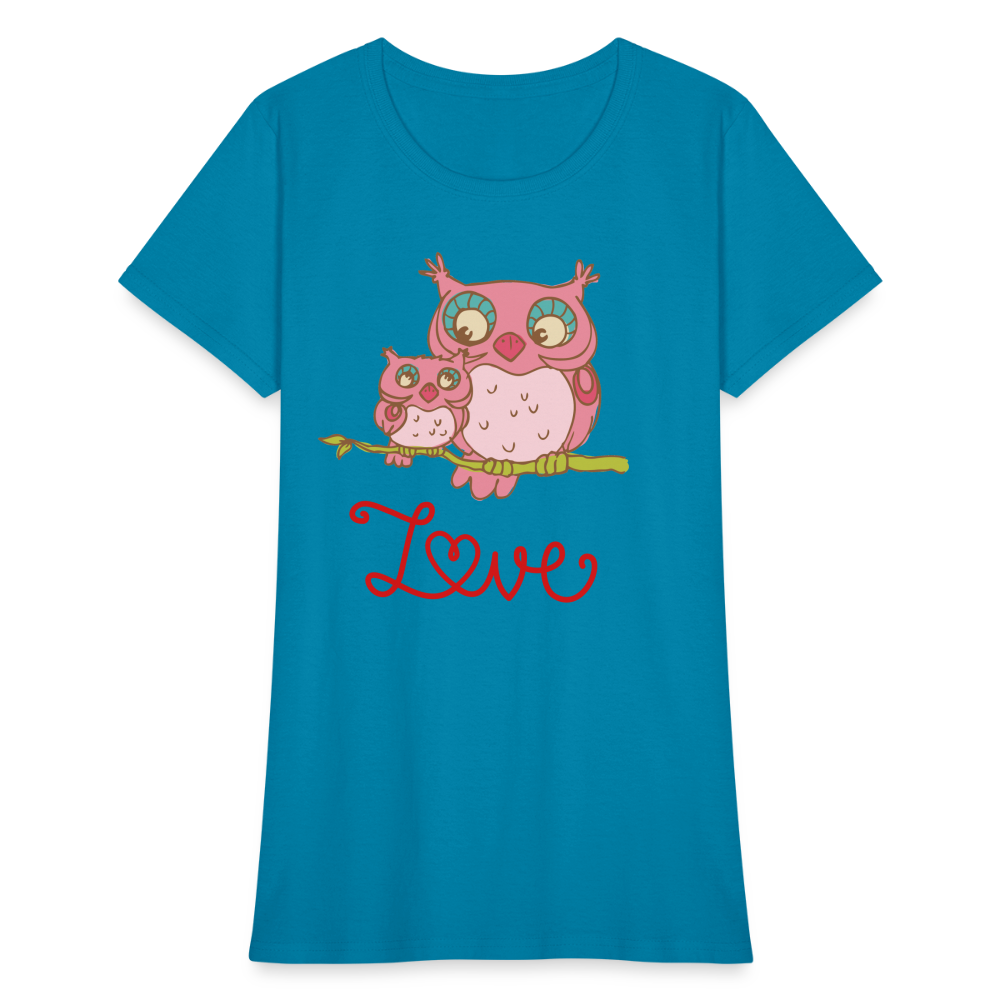 Women's T-Shirt - turquoise