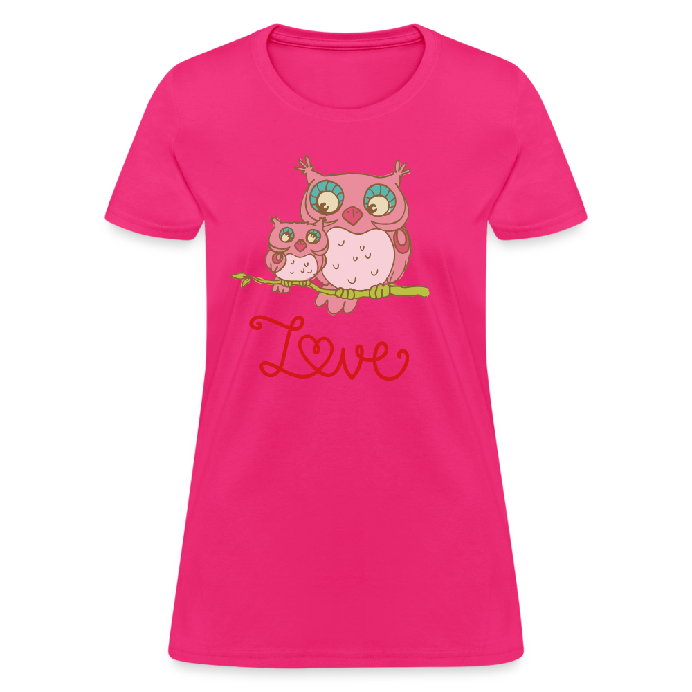 Women's T-Shirt - fuchsia