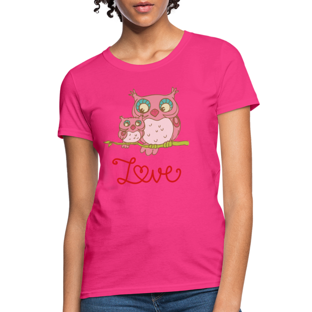 Women's T-Shirt - fuchsia