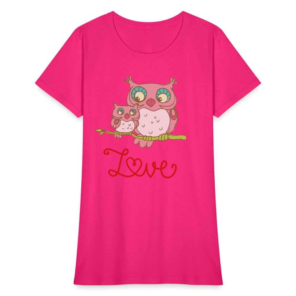 Women's T-Shirt - fuchsia