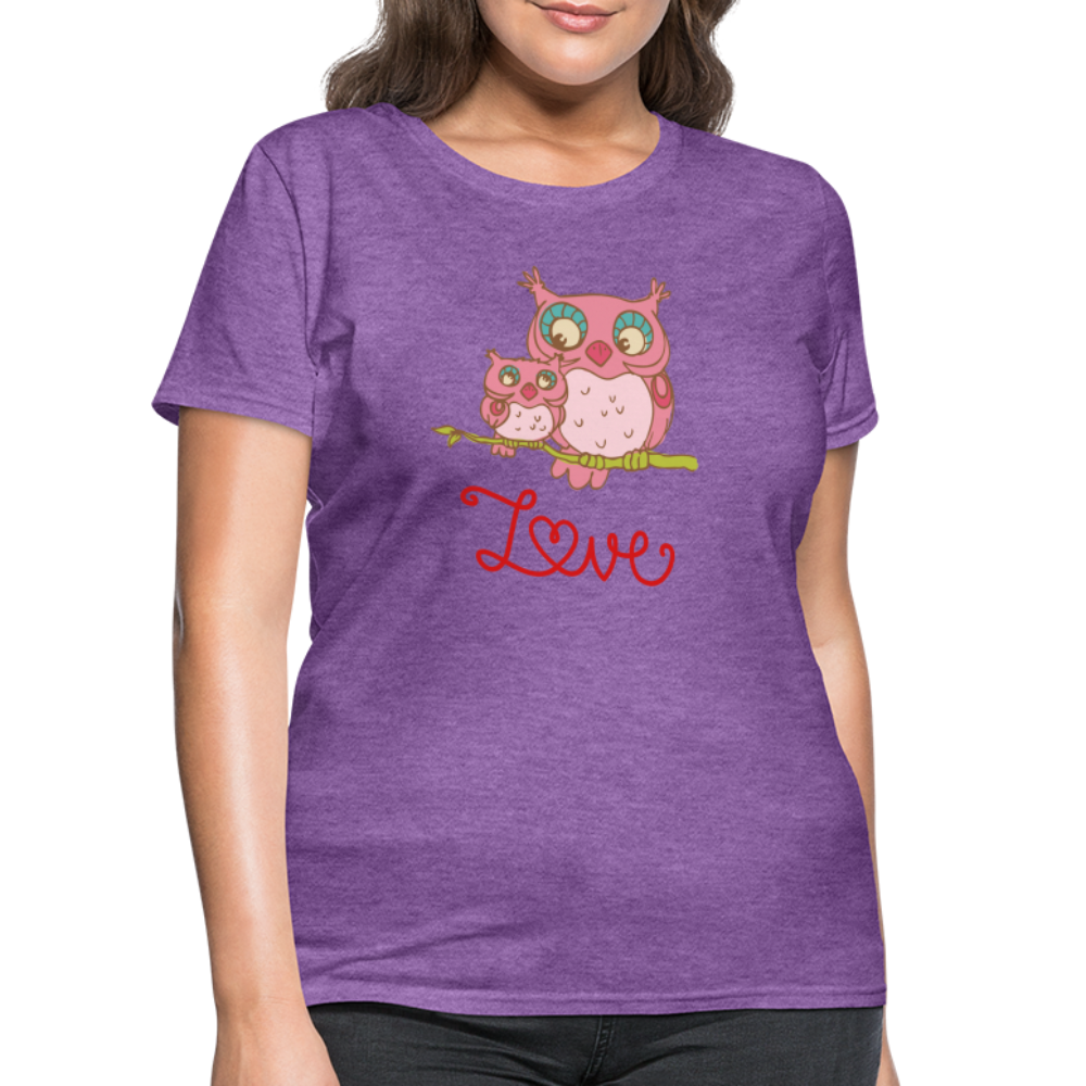 Women's T-Shirt - purple heather