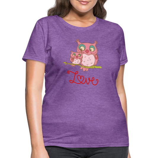 Women's T-Shirt - purple heather