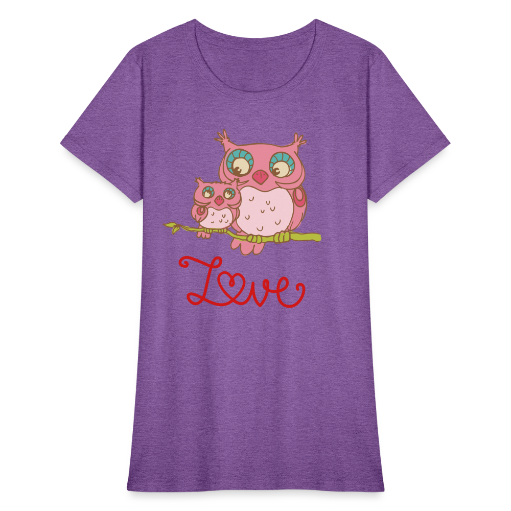 Women's T-Shirt - purple heather