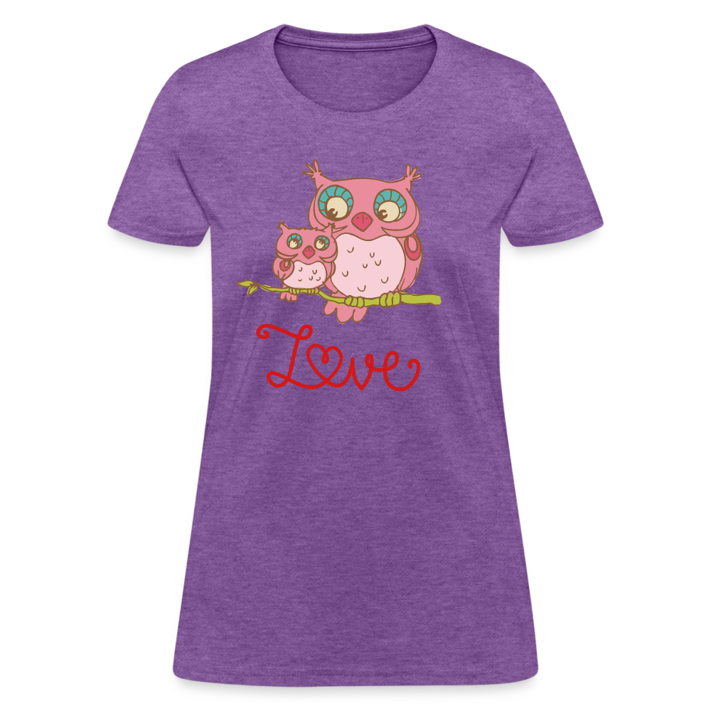 Women's T-Shirt - purple heather