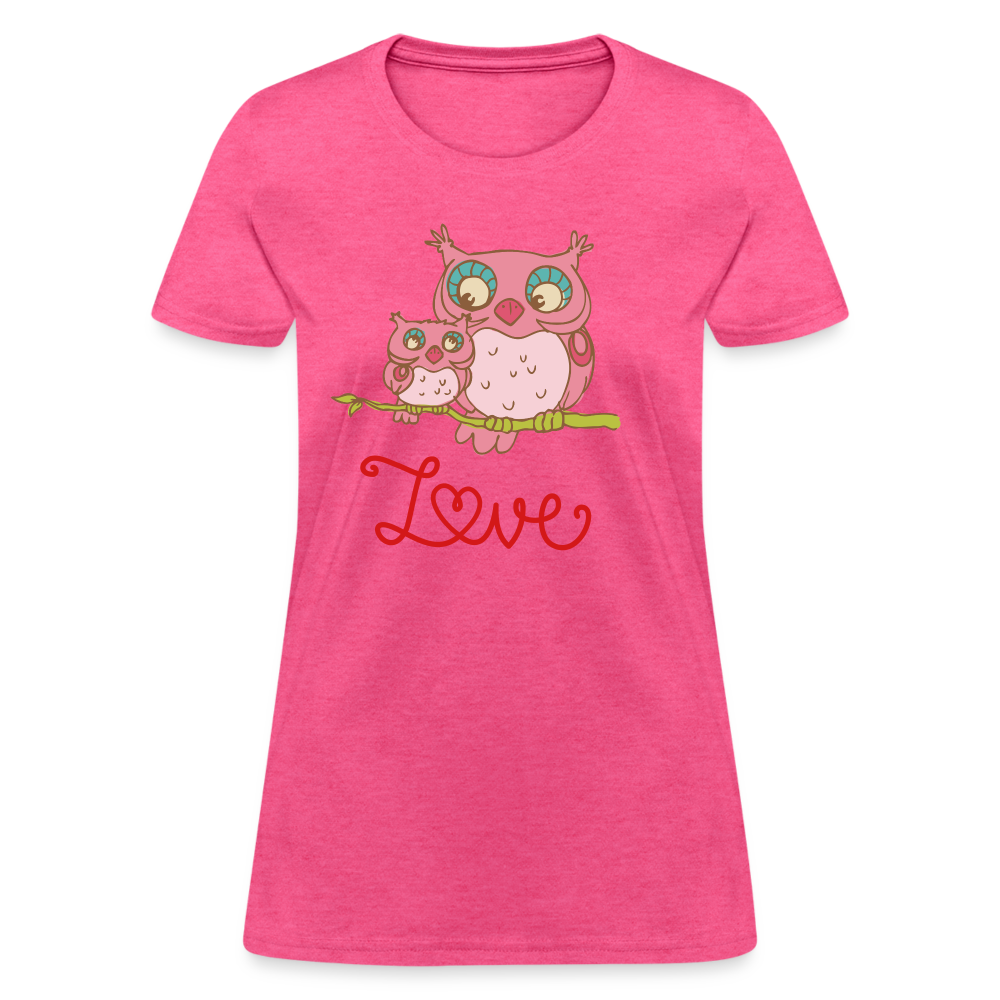 Women's T-Shirt - heather pink