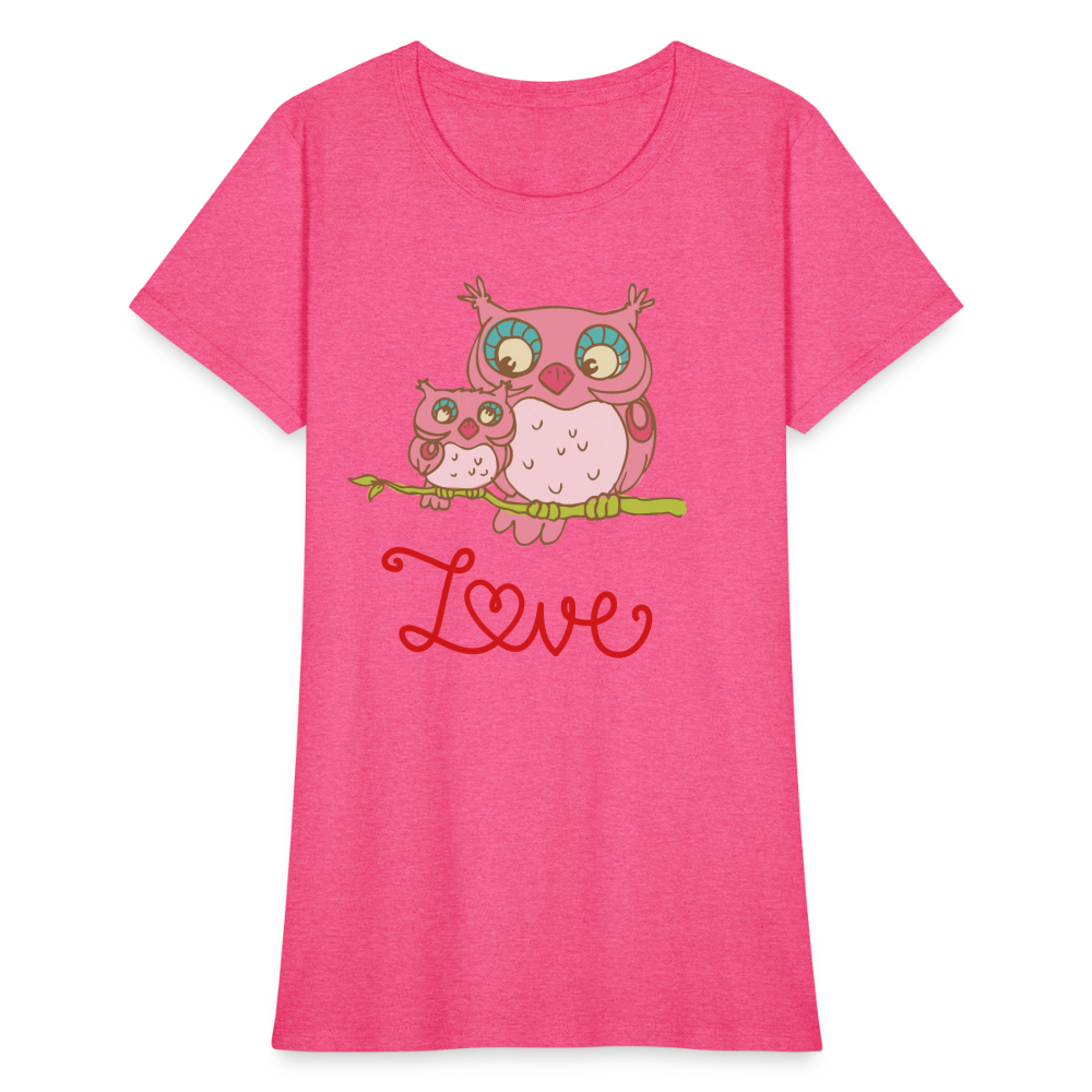 Women's T-Shirt - heather pink