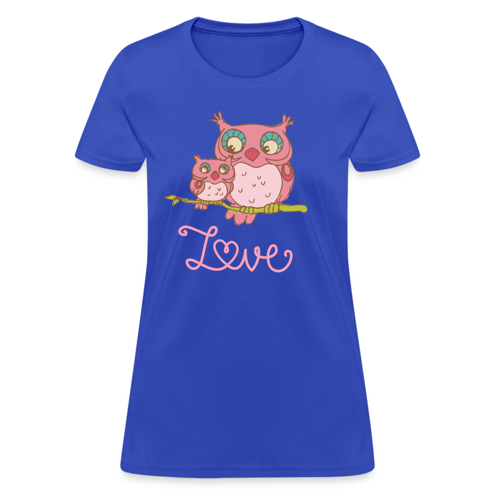 Women's T-Shirt - royal blue