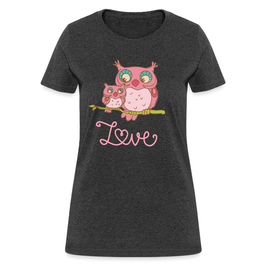 Women's T-Shirt - heather black