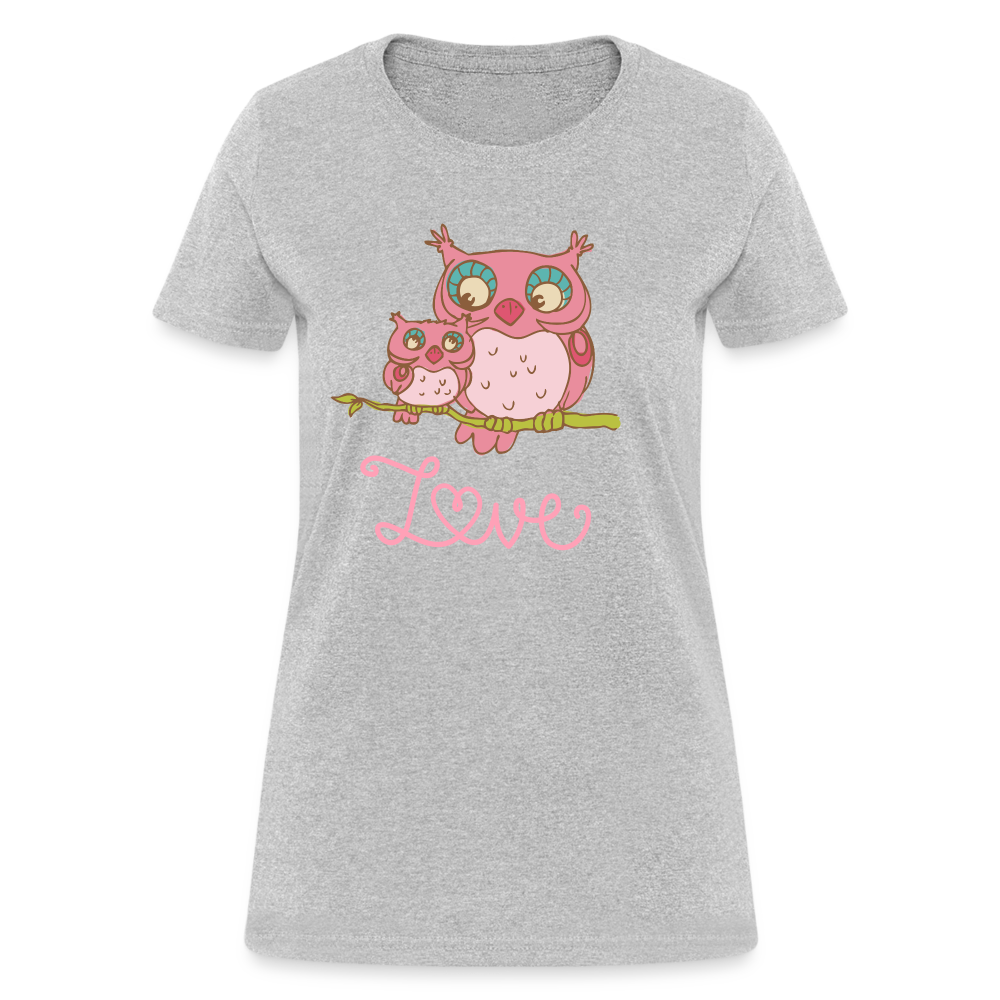 Women's T-Shirt - heather gray