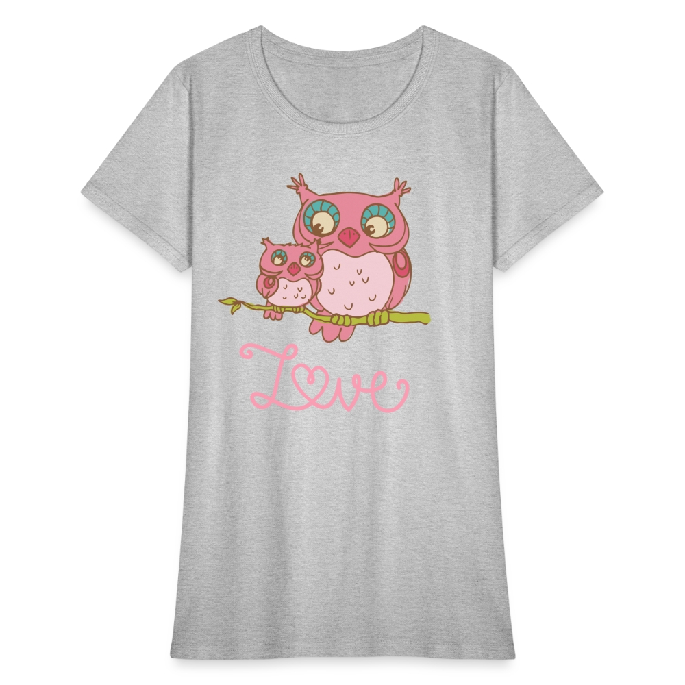 Women's T-Shirt - heather gray