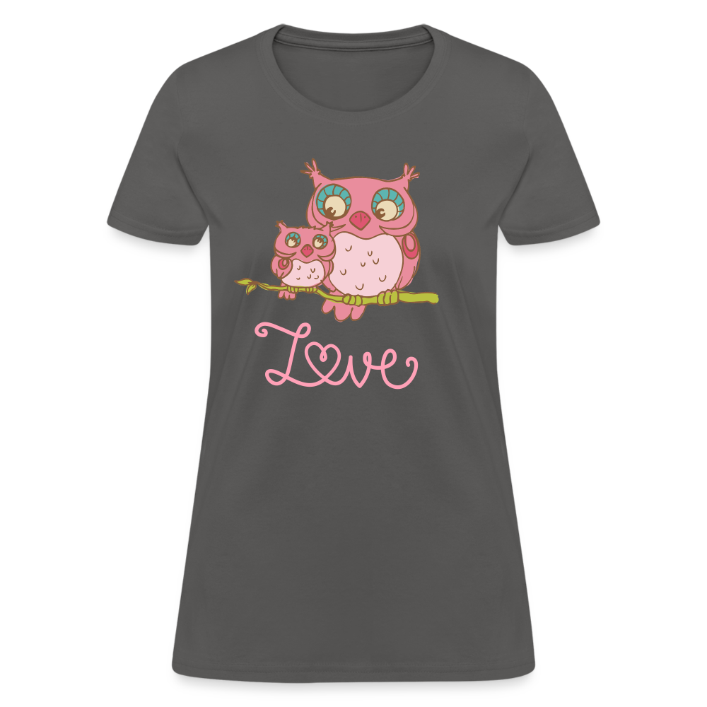 Women's T-Shirt - charcoal