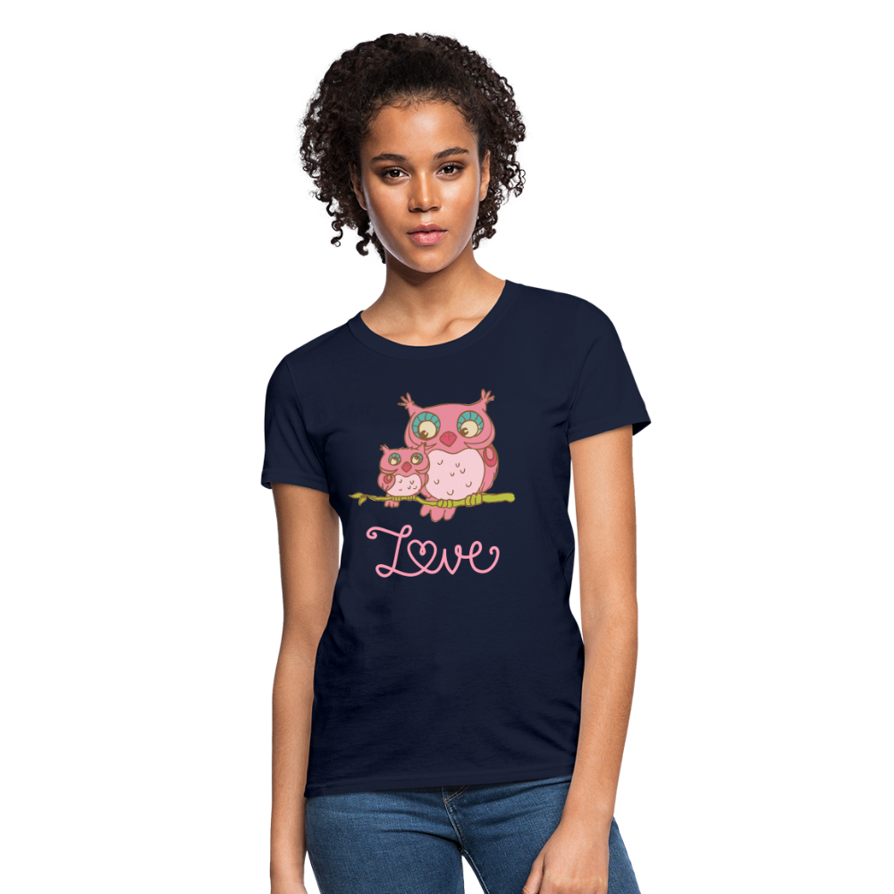 Women's T-Shirt - navy