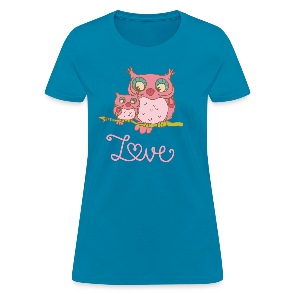 Women's T-Shirt - turquoise