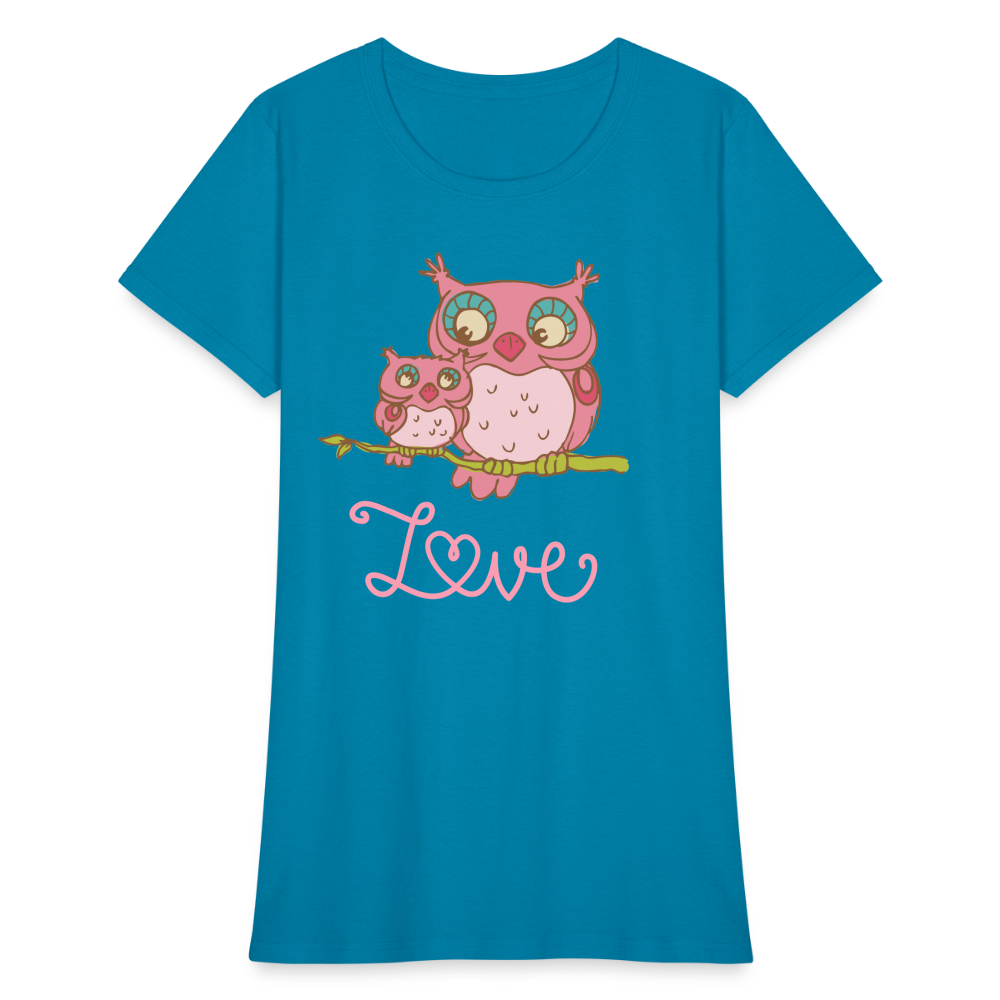 Women's T-Shirt - turquoise