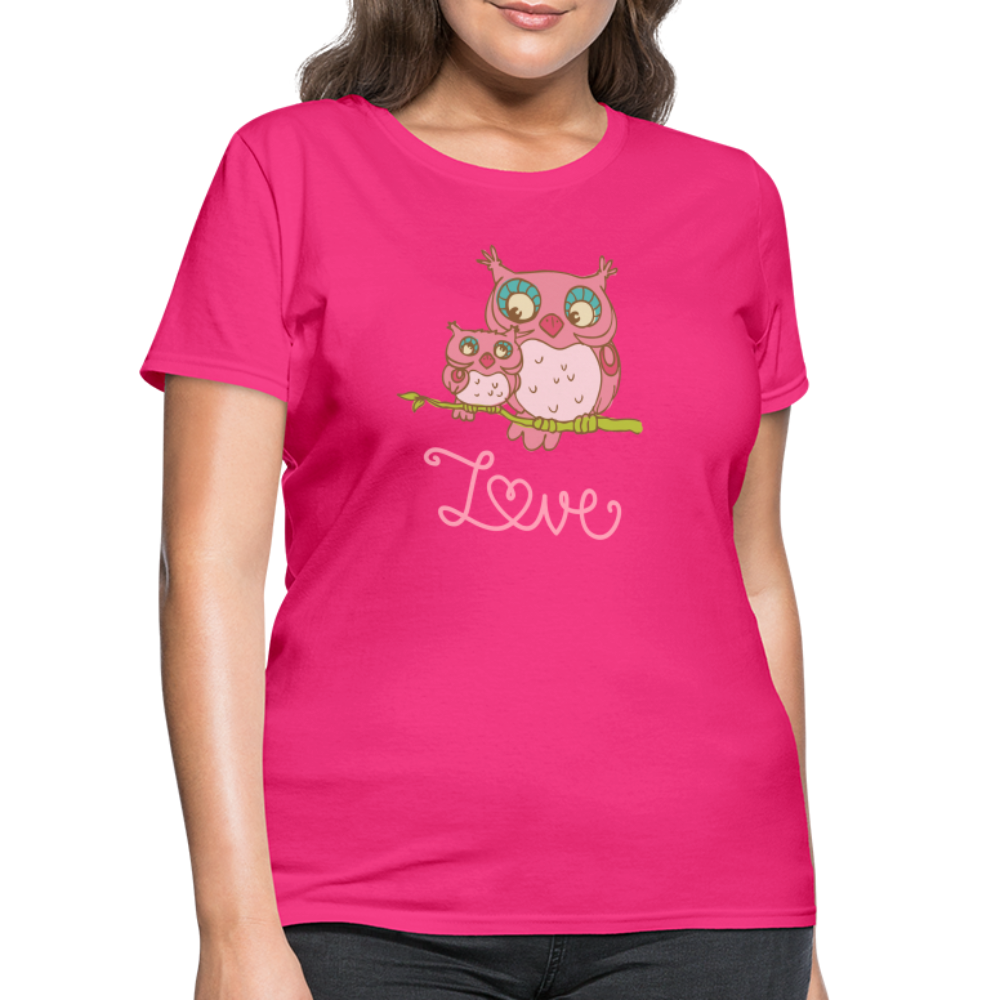 Women's T-Shirt - fuchsia