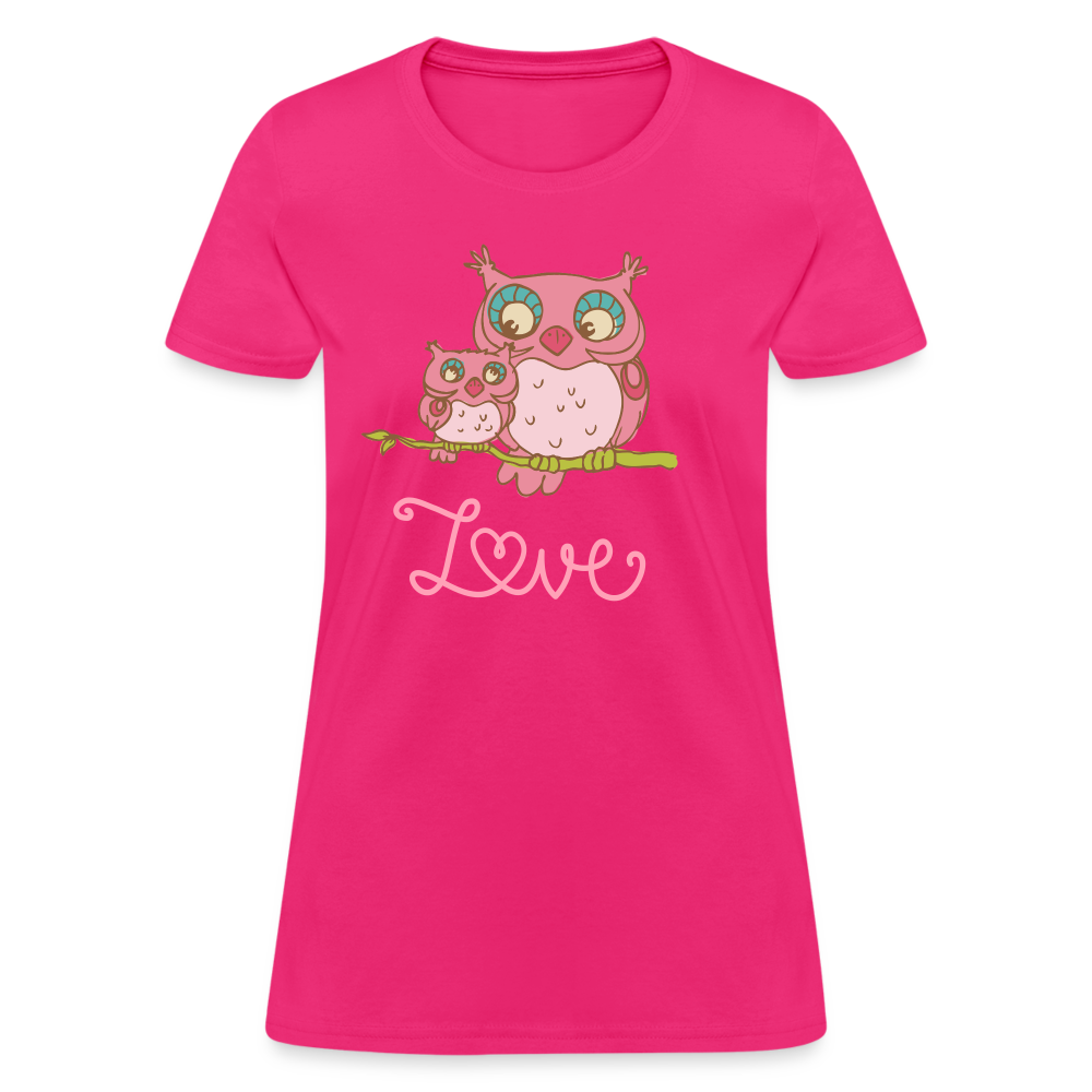 Women's T-Shirt - fuchsia