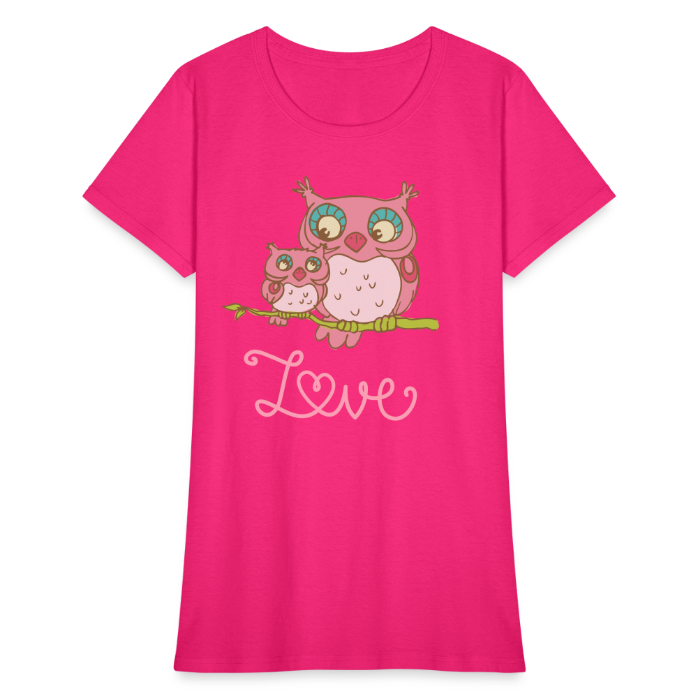 Women's T-Shirt - fuchsia