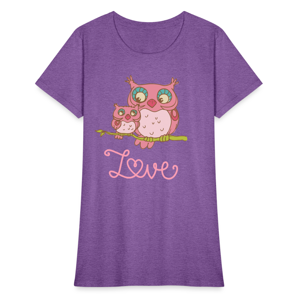 Women's T-Shirt - purple heather