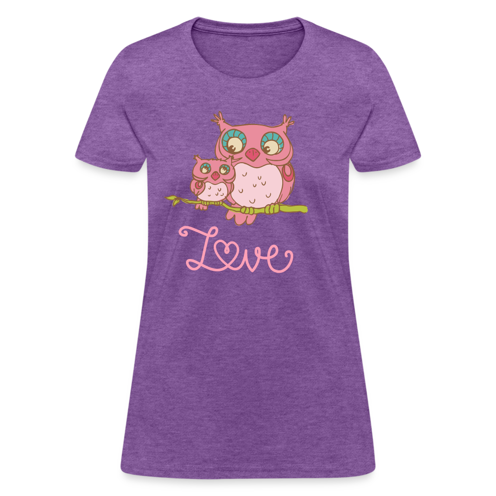 Women's T-Shirt - purple heather