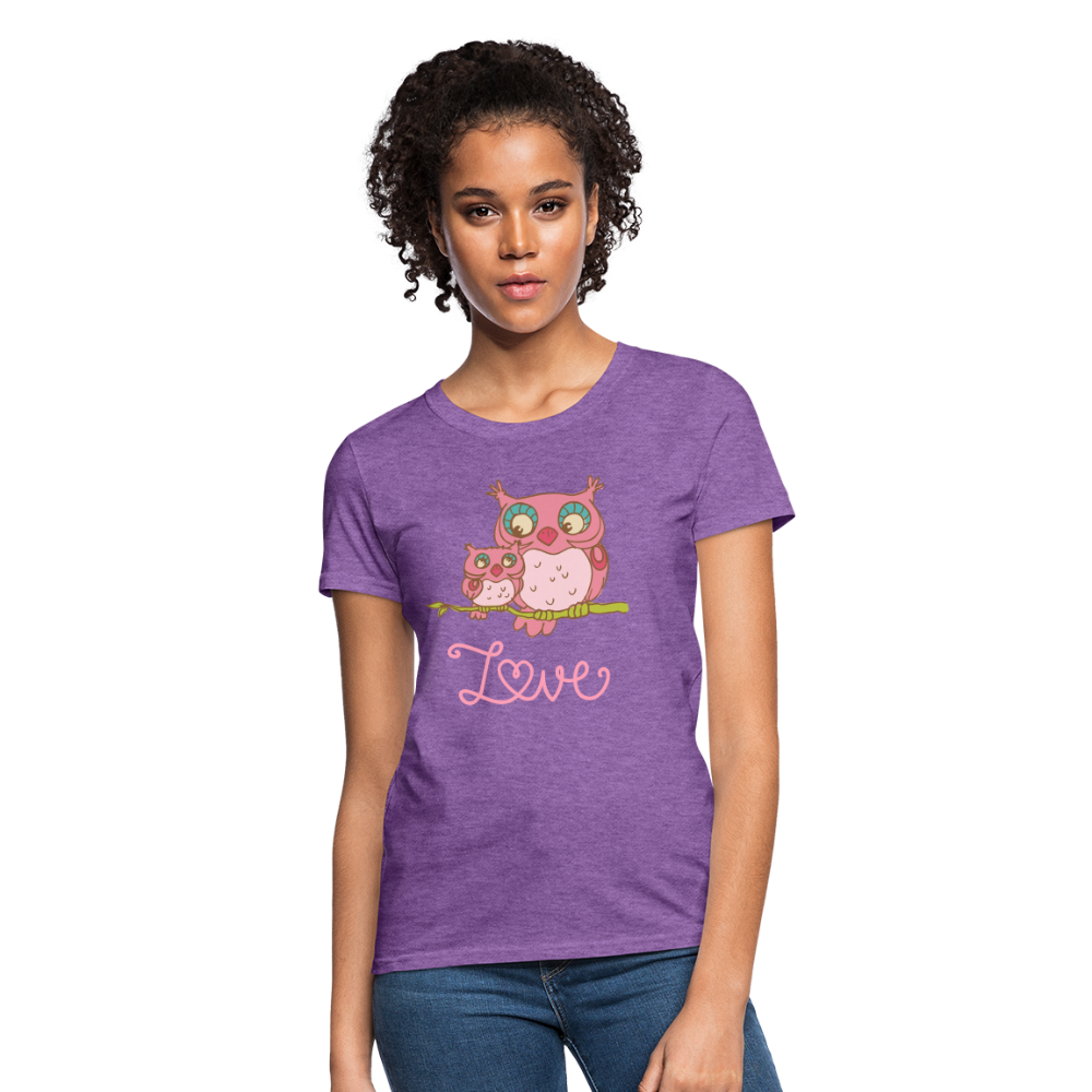 Women's T-Shirt - purple heather