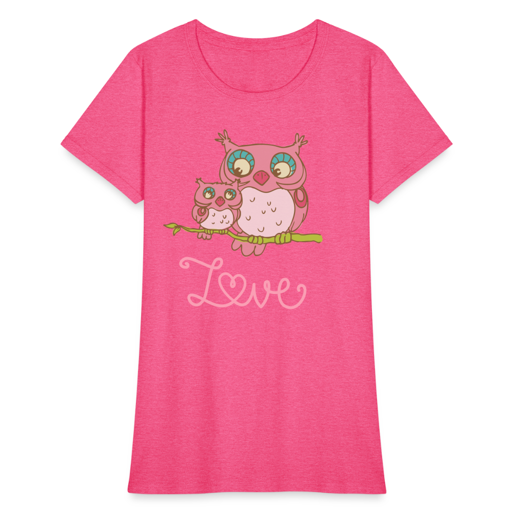 Women's T-Shirt - heather pink