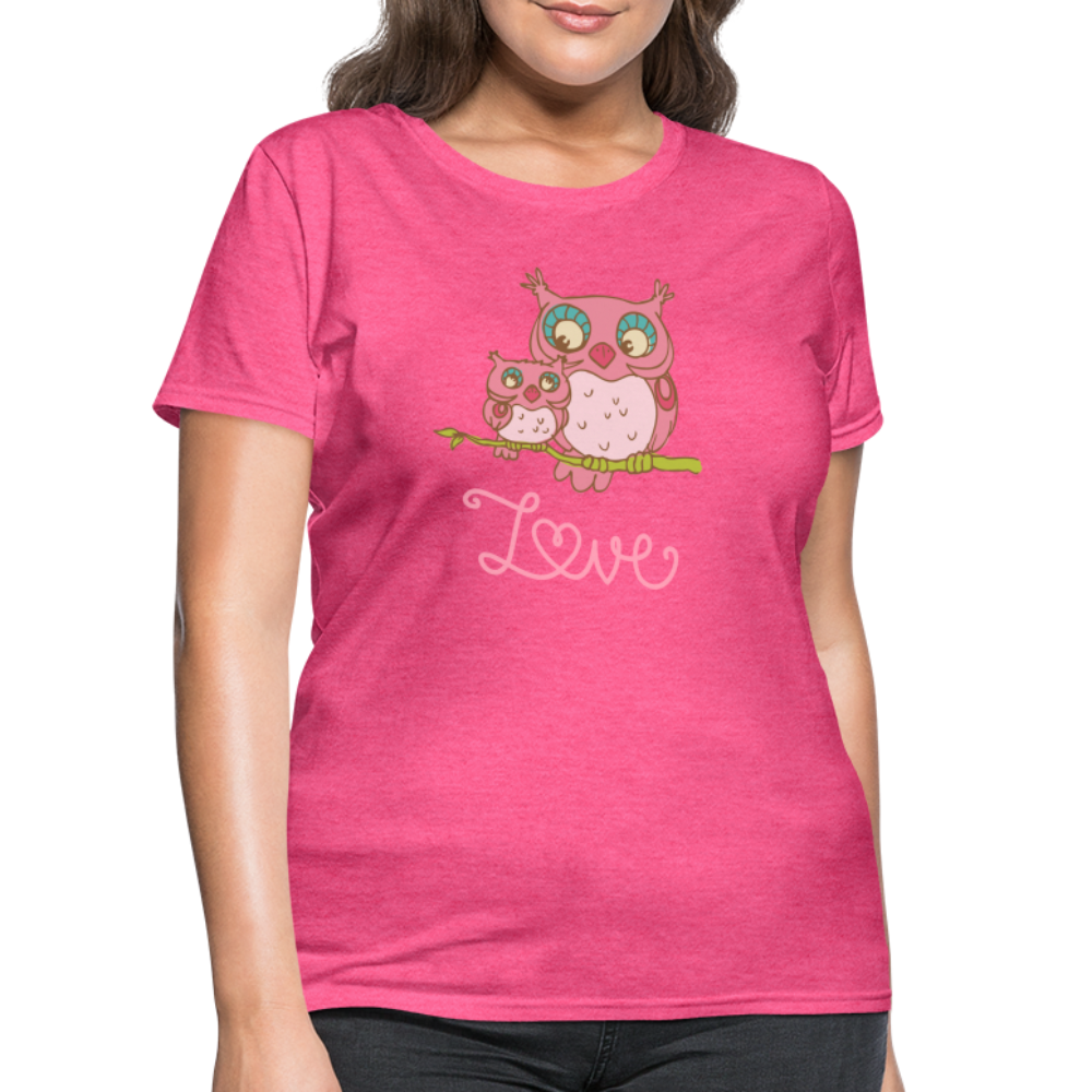 Women's T-Shirt - heather pink