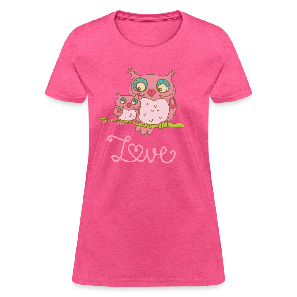 Women's T-Shirt - heather pink