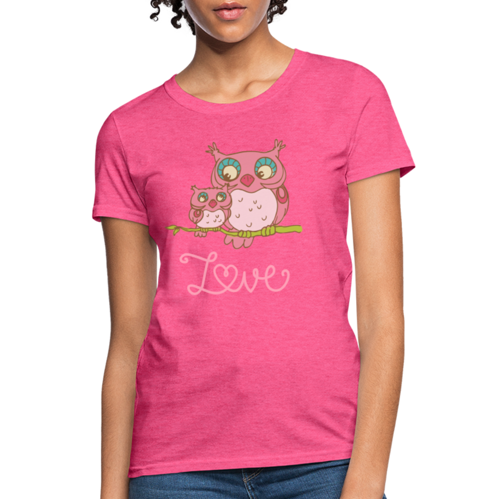 Women's T-Shirt - heather pink