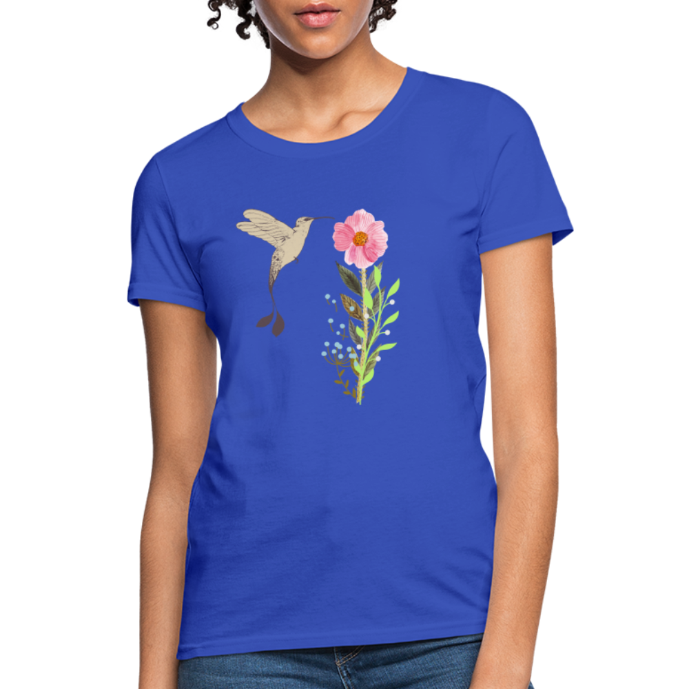 Women's T-Shirt - royal blue